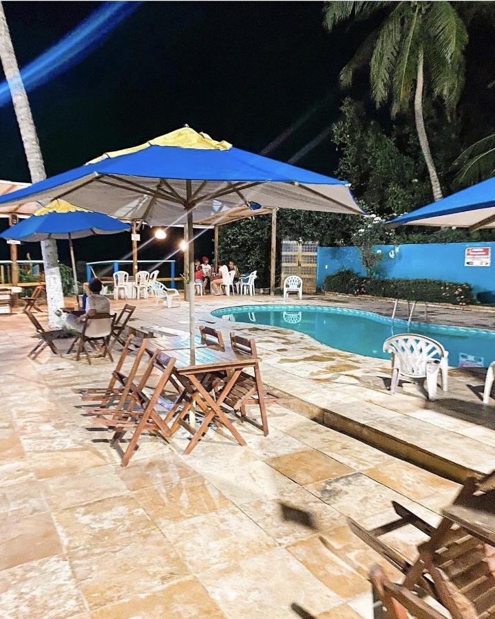 Pousada E Restaurante Sombra Dos Coqueiros Trairi Εξωτερικό φωτογραφία