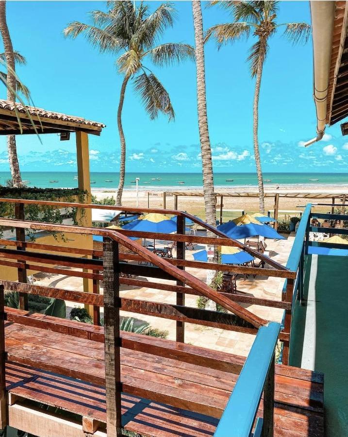Pousada E Restaurante Sombra Dos Coqueiros Trairi Εξωτερικό φωτογραφία