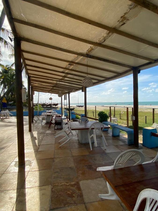 Pousada E Restaurante Sombra Dos Coqueiros Trairi Εξωτερικό φωτογραφία