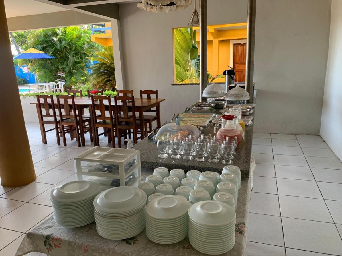 Pousada E Restaurante Sombra Dos Coqueiros Trairi Εξωτερικό φωτογραφία