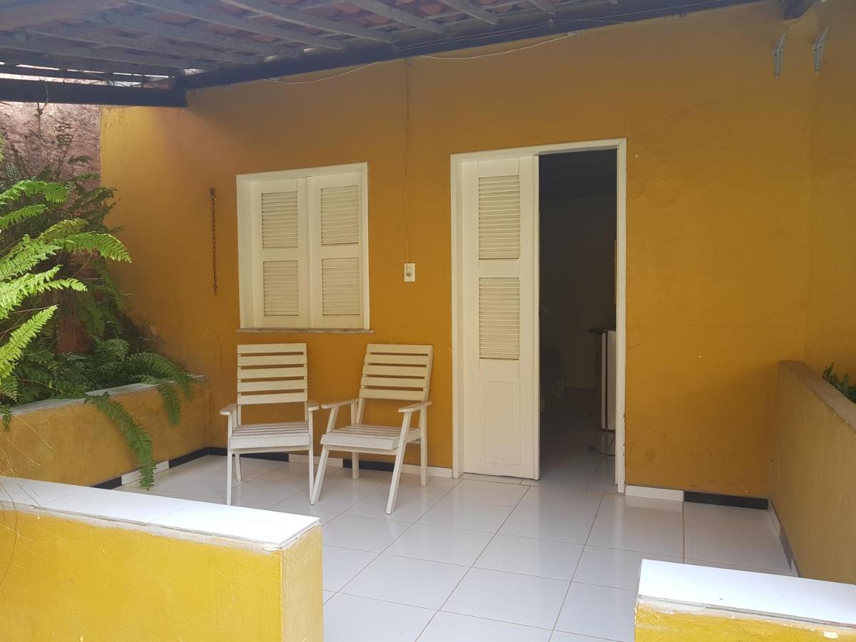 Pousada E Restaurante Sombra Dos Coqueiros Trairi Εξωτερικό φωτογραφία