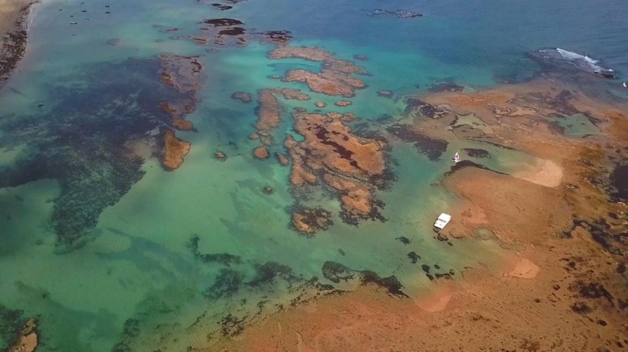 Pousada E Restaurante Sombra Dos Coqueiros Trairi Εξωτερικό φωτογραφία