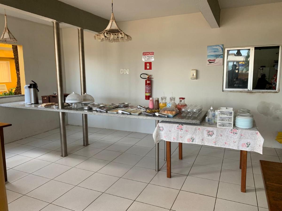 Pousada E Restaurante Sombra Dos Coqueiros Trairi Εξωτερικό φωτογραφία