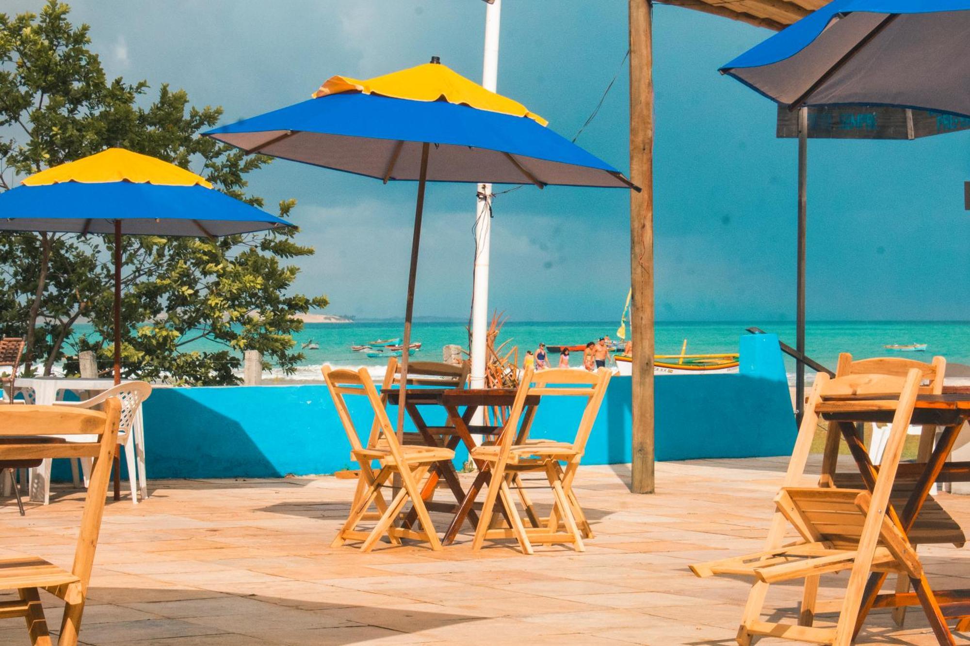 Pousada E Restaurante Sombra Dos Coqueiros Trairi Εξωτερικό φωτογραφία