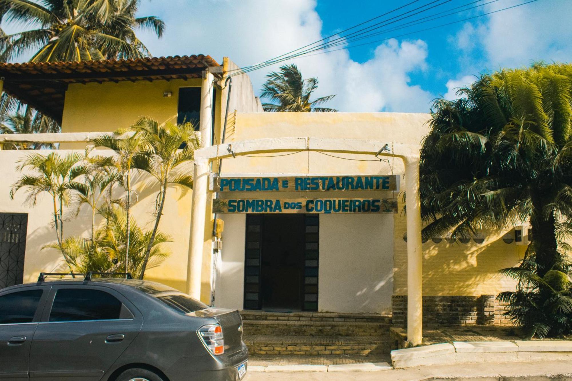 Pousada E Restaurante Sombra Dos Coqueiros Trairi Εξωτερικό φωτογραφία