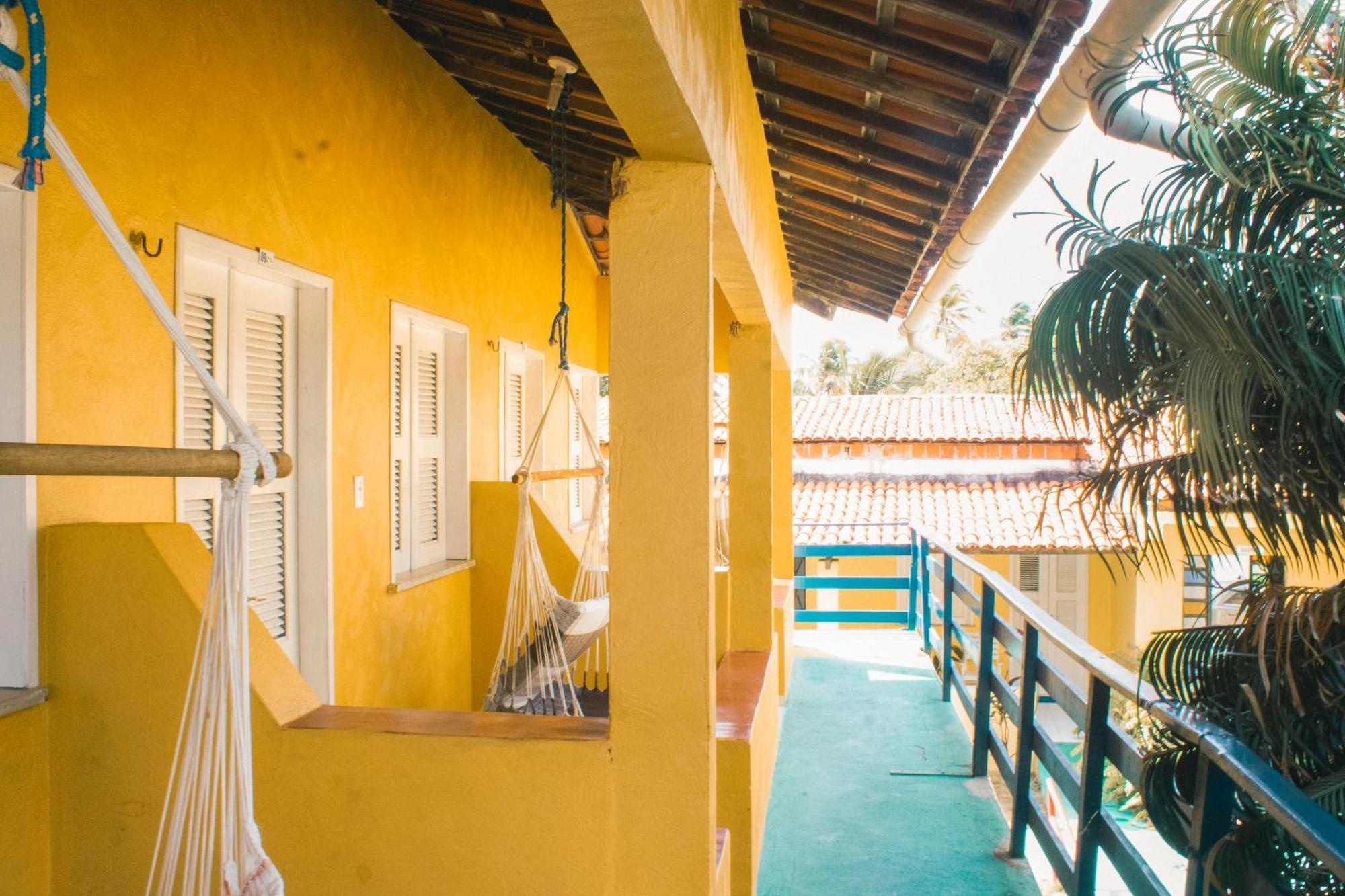 Pousada E Restaurante Sombra Dos Coqueiros Trairi Εξωτερικό φωτογραφία