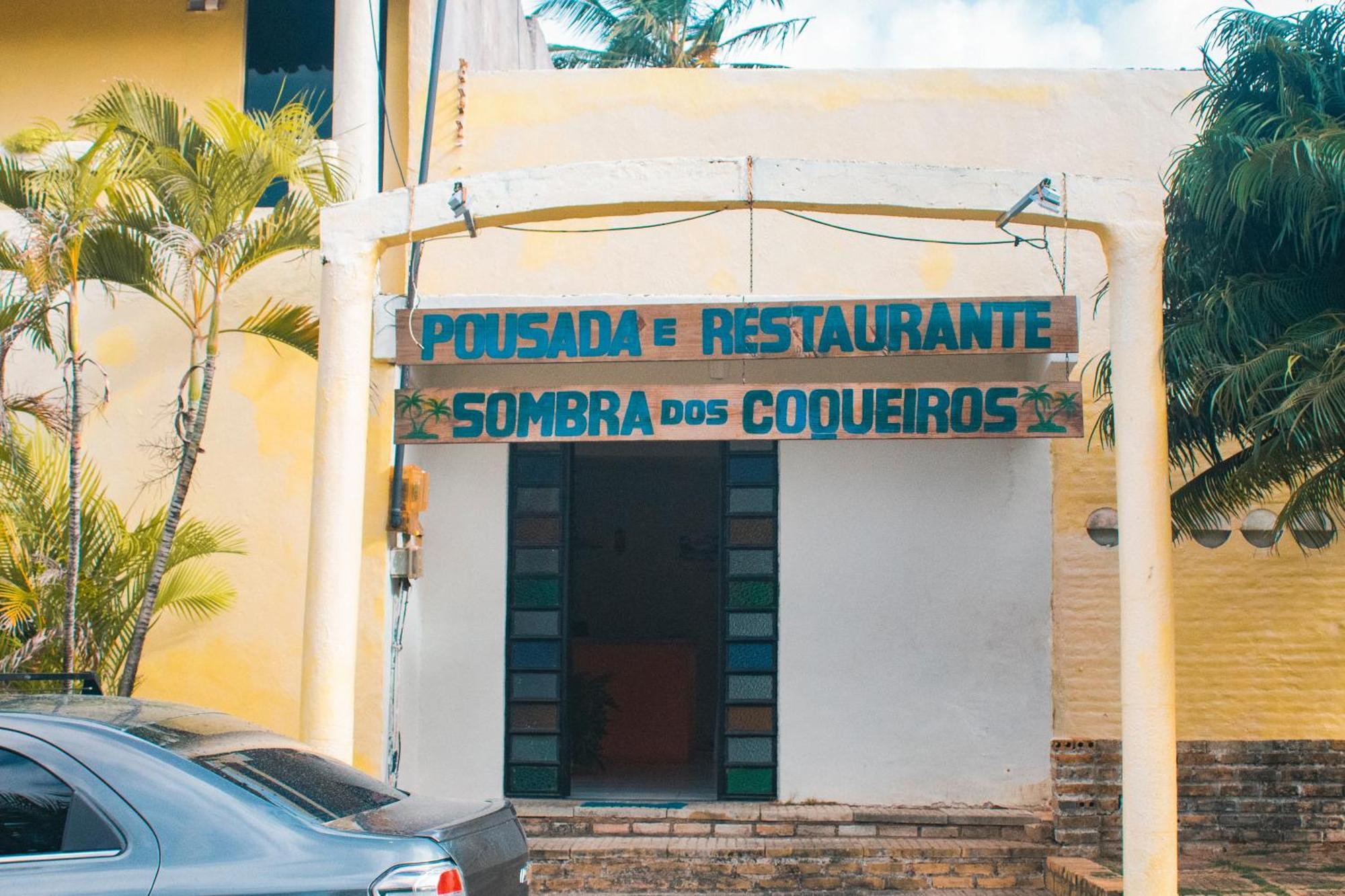 Pousada E Restaurante Sombra Dos Coqueiros Trairi Εξωτερικό φωτογραφία