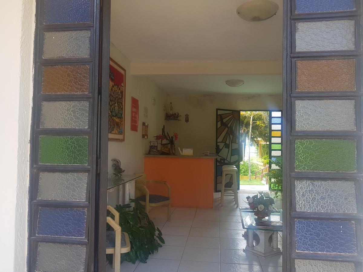 Pousada E Restaurante Sombra Dos Coqueiros Trairi Εξωτερικό φωτογραφία