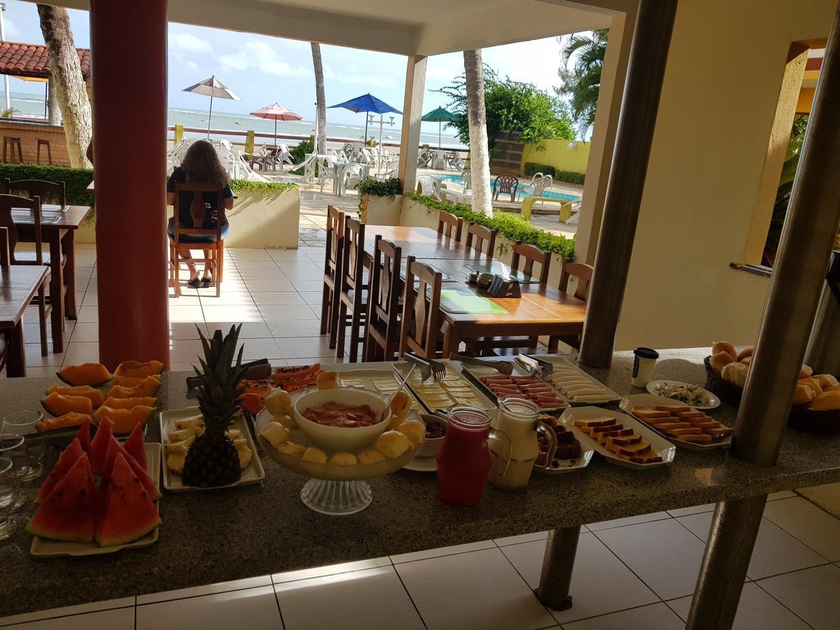 Pousada E Restaurante Sombra Dos Coqueiros Trairi Εξωτερικό φωτογραφία