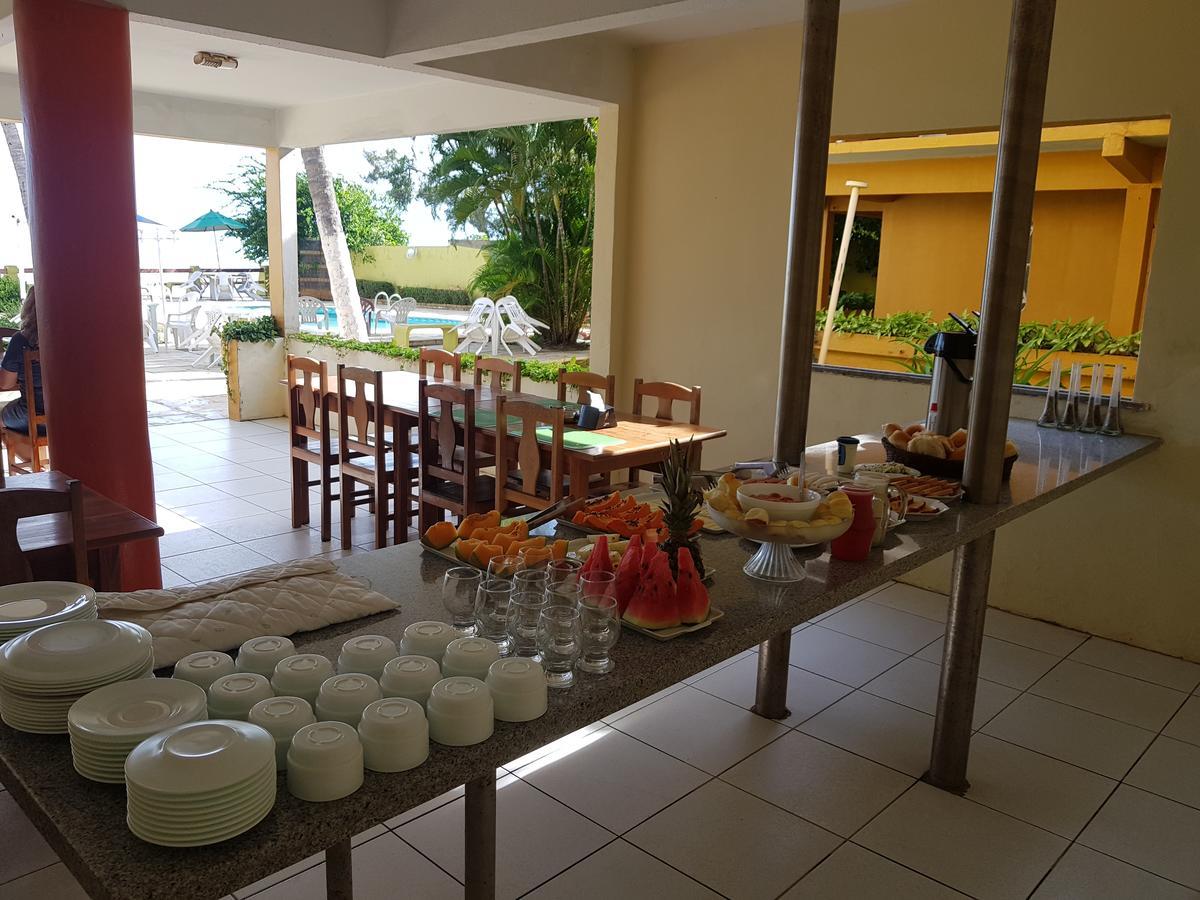 Pousada E Restaurante Sombra Dos Coqueiros Trairi Εξωτερικό φωτογραφία