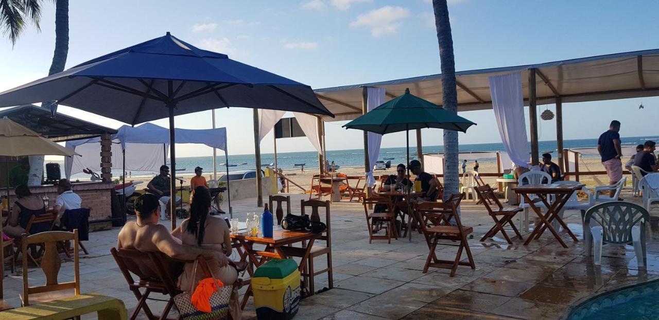 Pousada E Restaurante Sombra Dos Coqueiros Trairi Εξωτερικό φωτογραφία